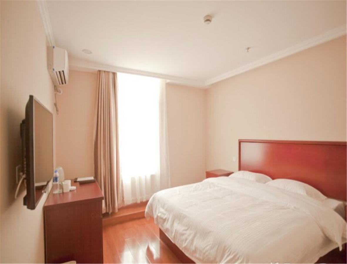 Greentree Inn Liaoning Dalian Railway Station South Shengli Square Express Hotel Exteriör bild