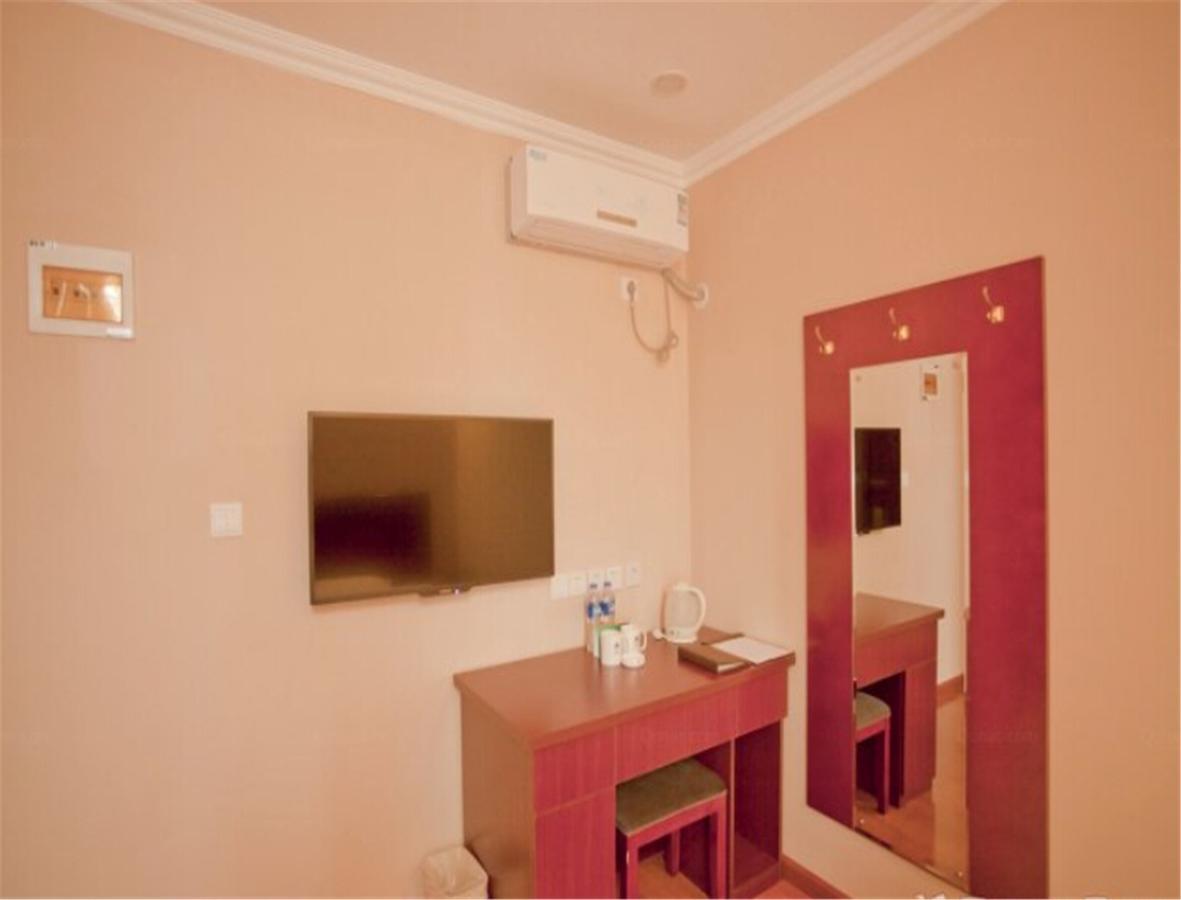 Greentree Inn Liaoning Dalian Railway Station South Shengli Square Express Hotel Exteriör bild