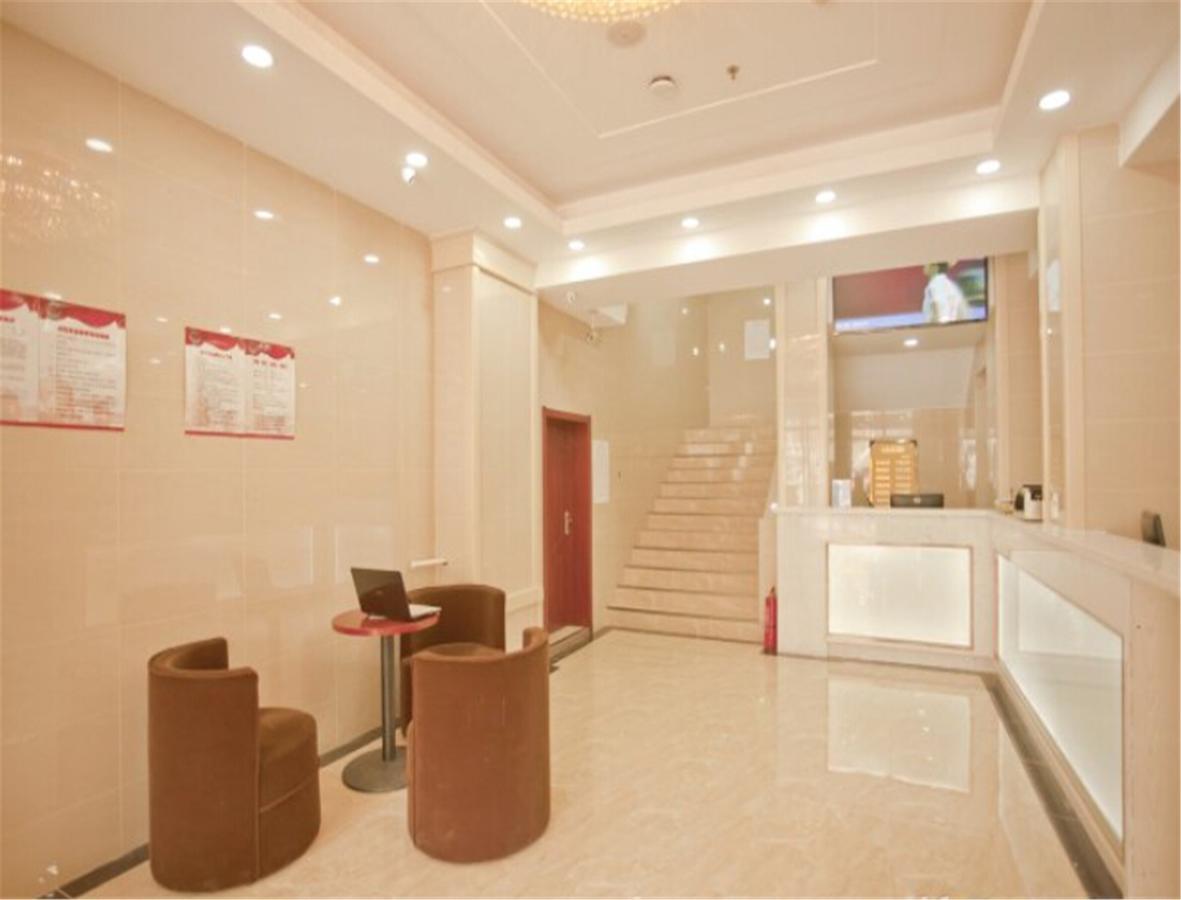 Greentree Inn Liaoning Dalian Railway Station South Shengli Square Express Hotel Exteriör bild