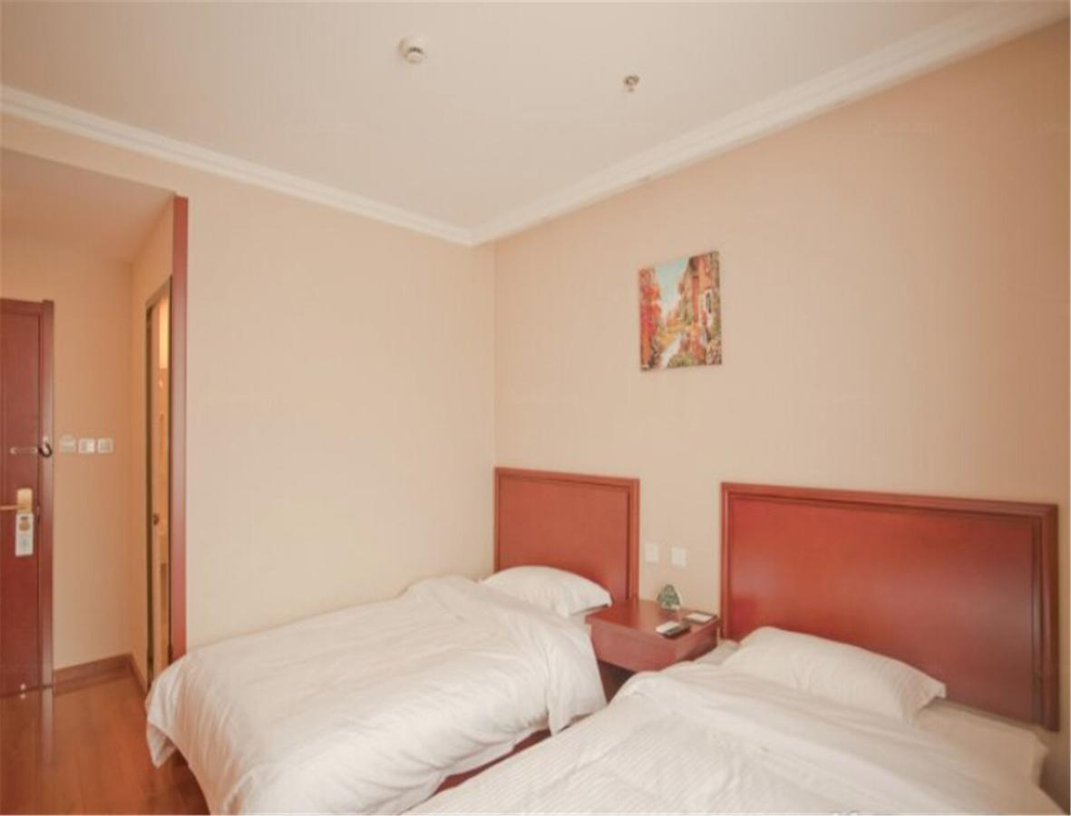 Greentree Inn Liaoning Dalian Railway Station South Shengli Square Express Hotel Exteriör bild